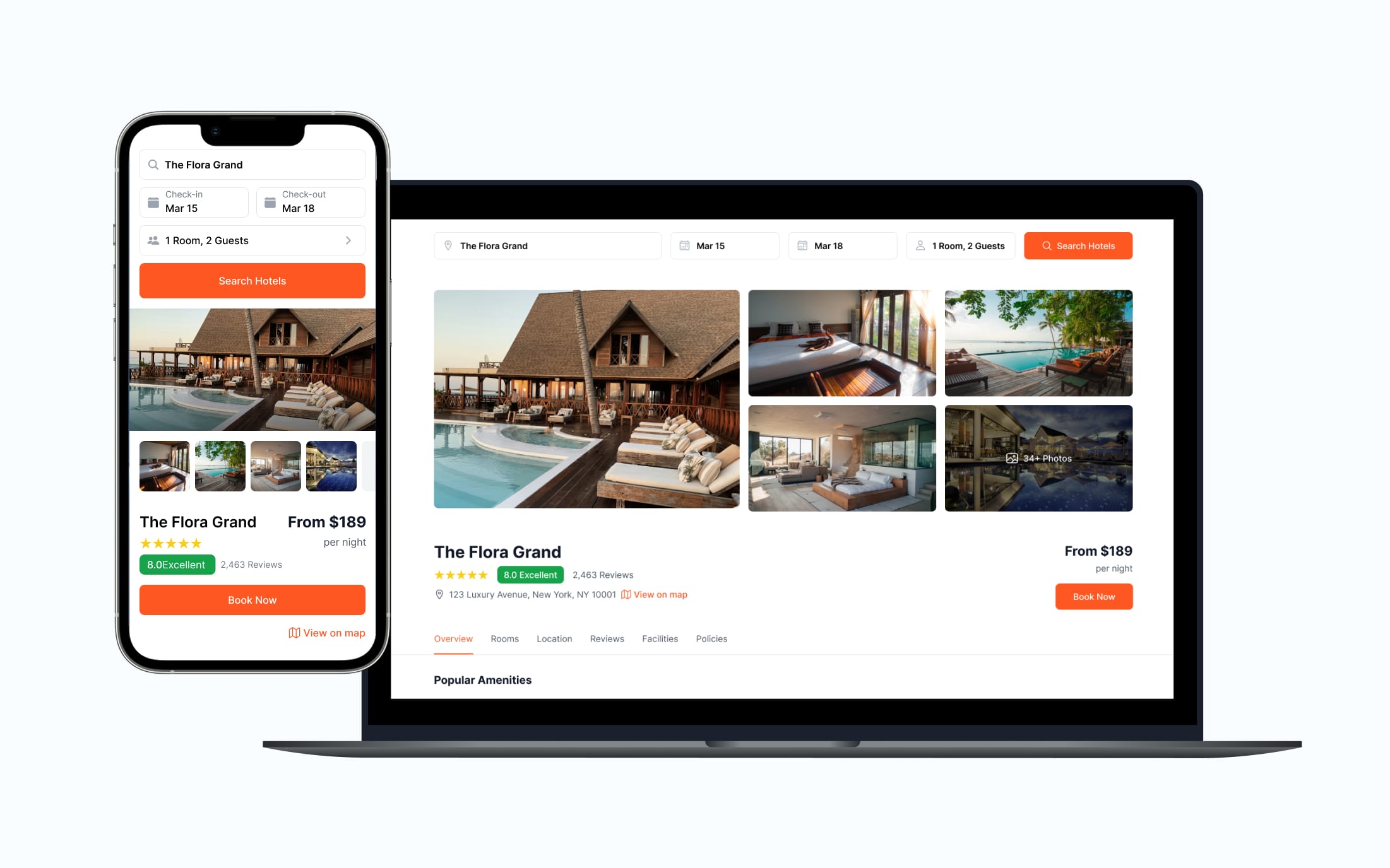 Hotel Booking System