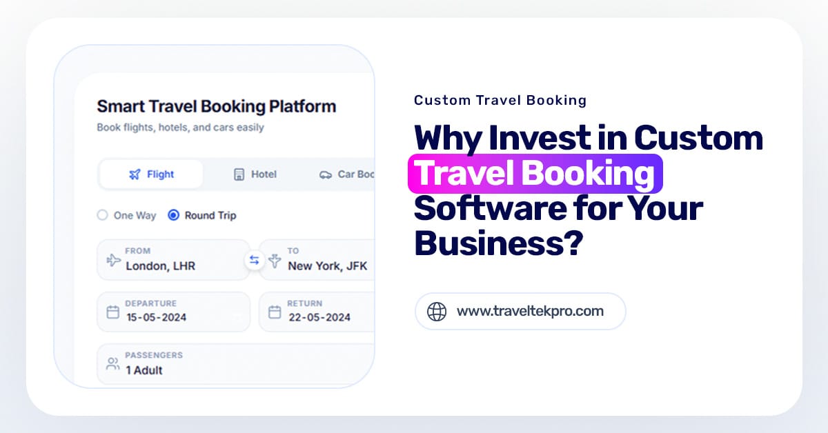travel booking engine