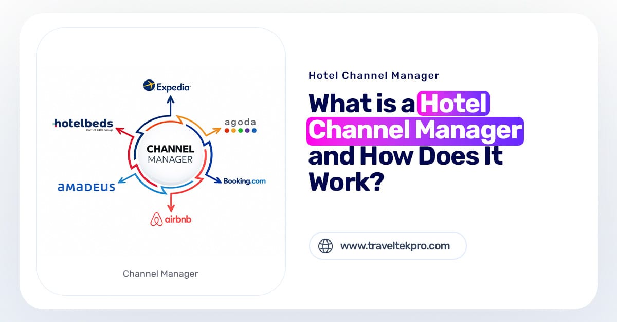 hotel booking channel manager
