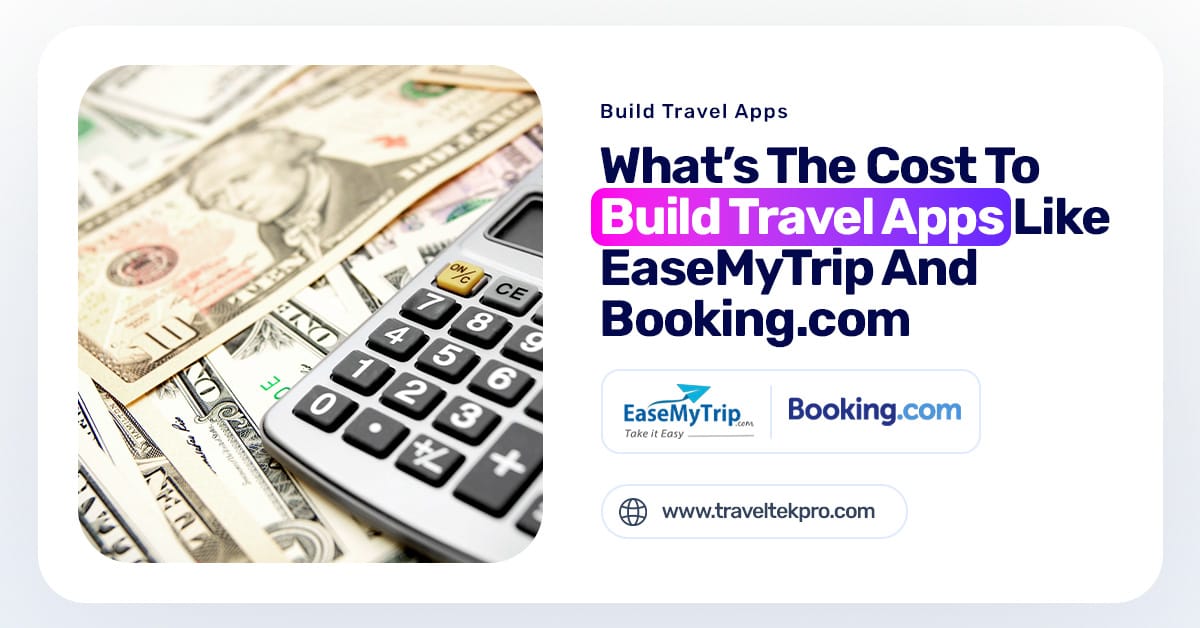 travel app development