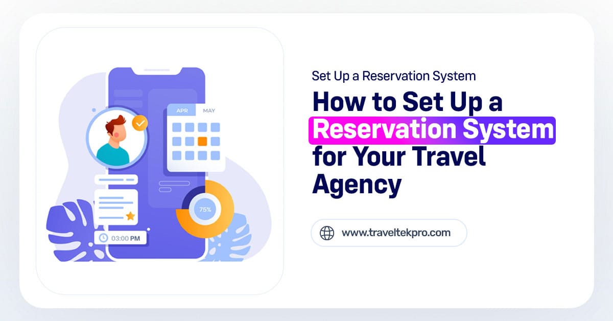 travel reservation system